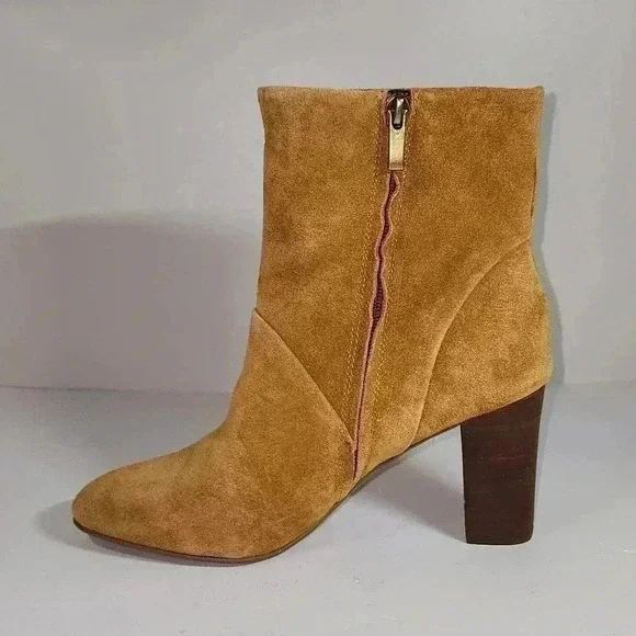 Franco sarto Pia Bootie whiskey light Brown suede - Picture 4 of 10